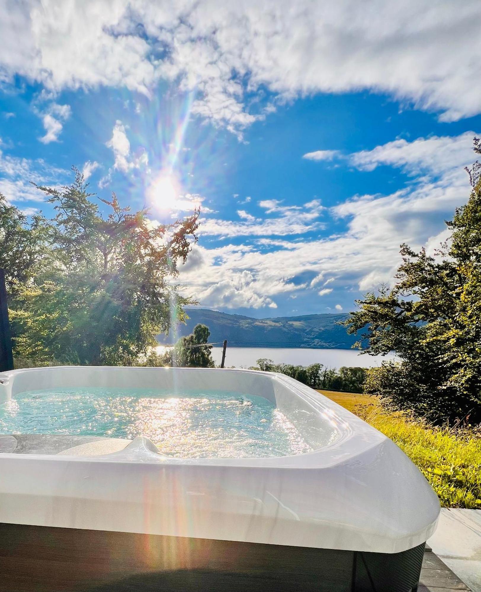 Appartamento 1 Loch Ness Heights Inverness Esterno foto